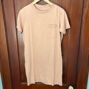 Tee shirt dress by EVERLANE